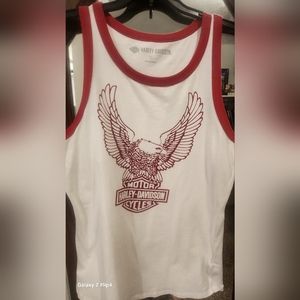 Harley tank top